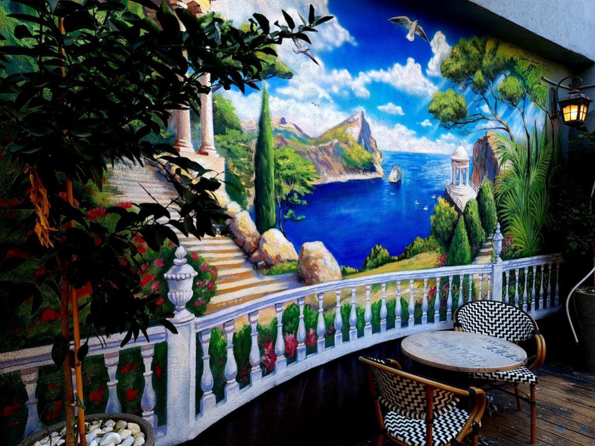 Hotel Alma - Near The Sea เนทันยา ภายนอก รูปภาพ