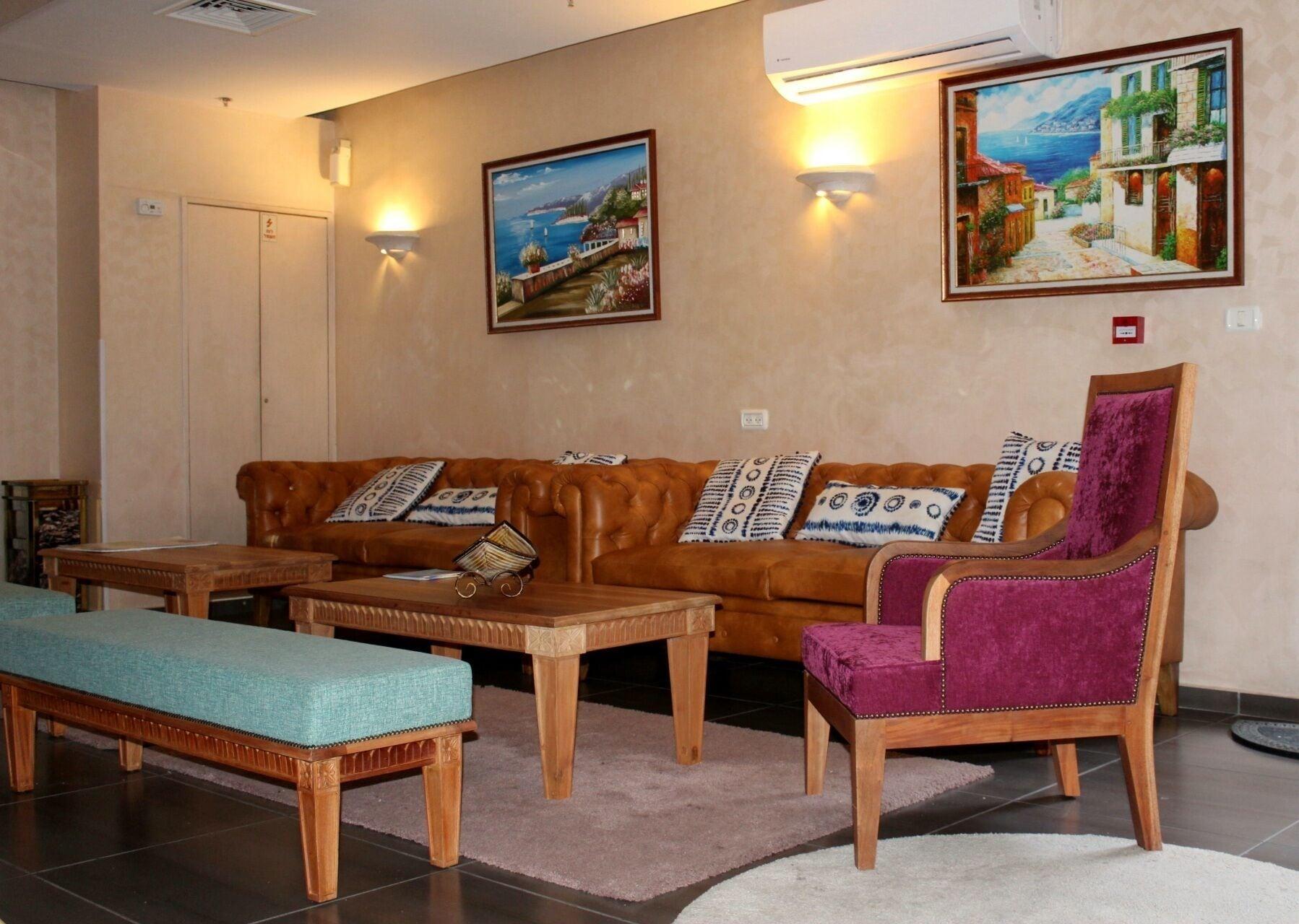 Hotel Alma - Near The Sea เนทันยา ภายนอก รูปภาพ
